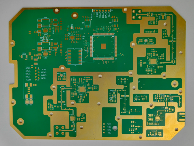 Printed circuit board welding defection