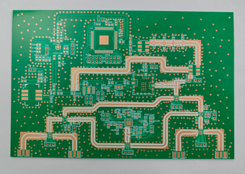 Printed circuit board welding defection